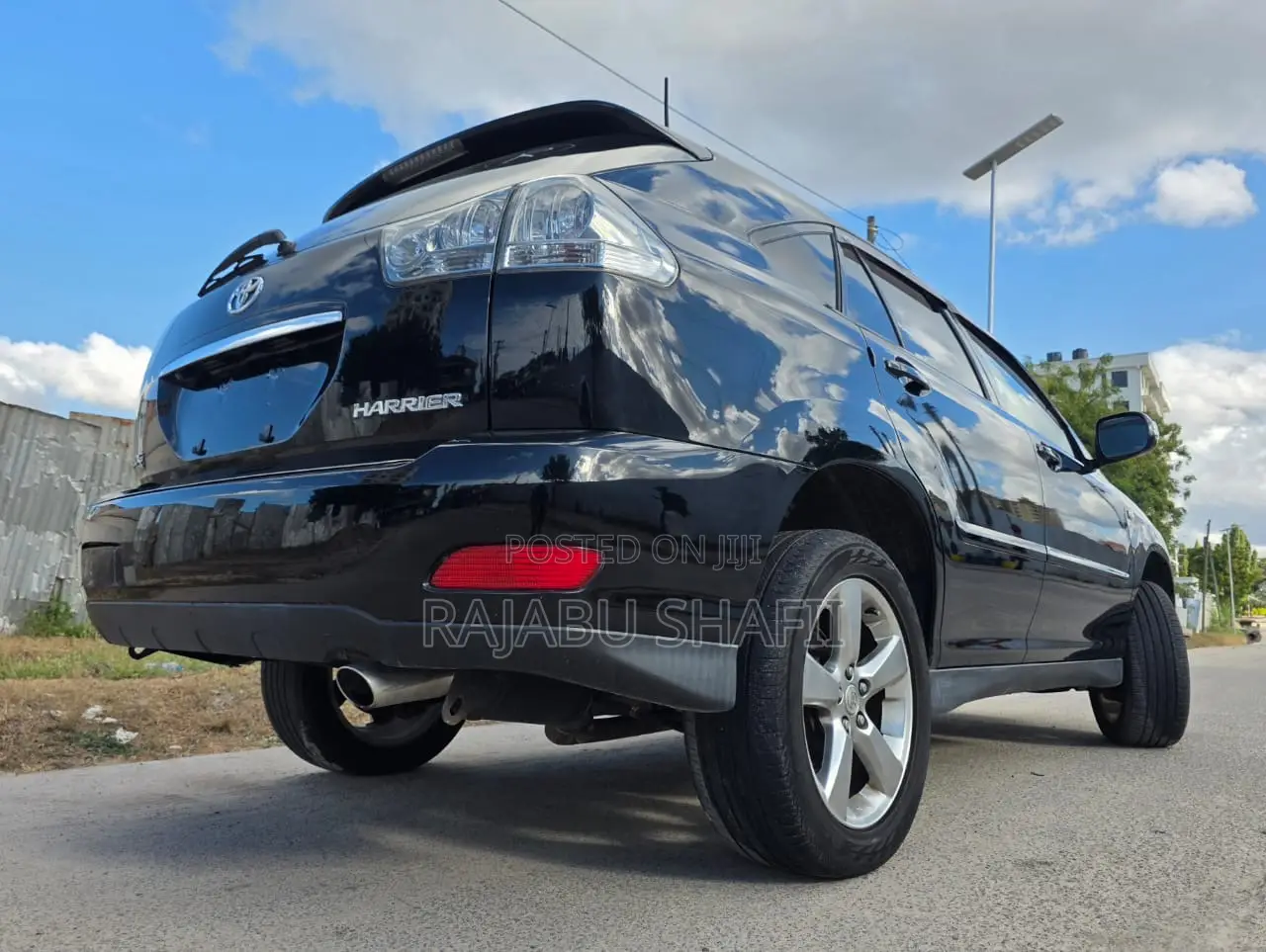 Toyota Harrier 2.4 2006 Black