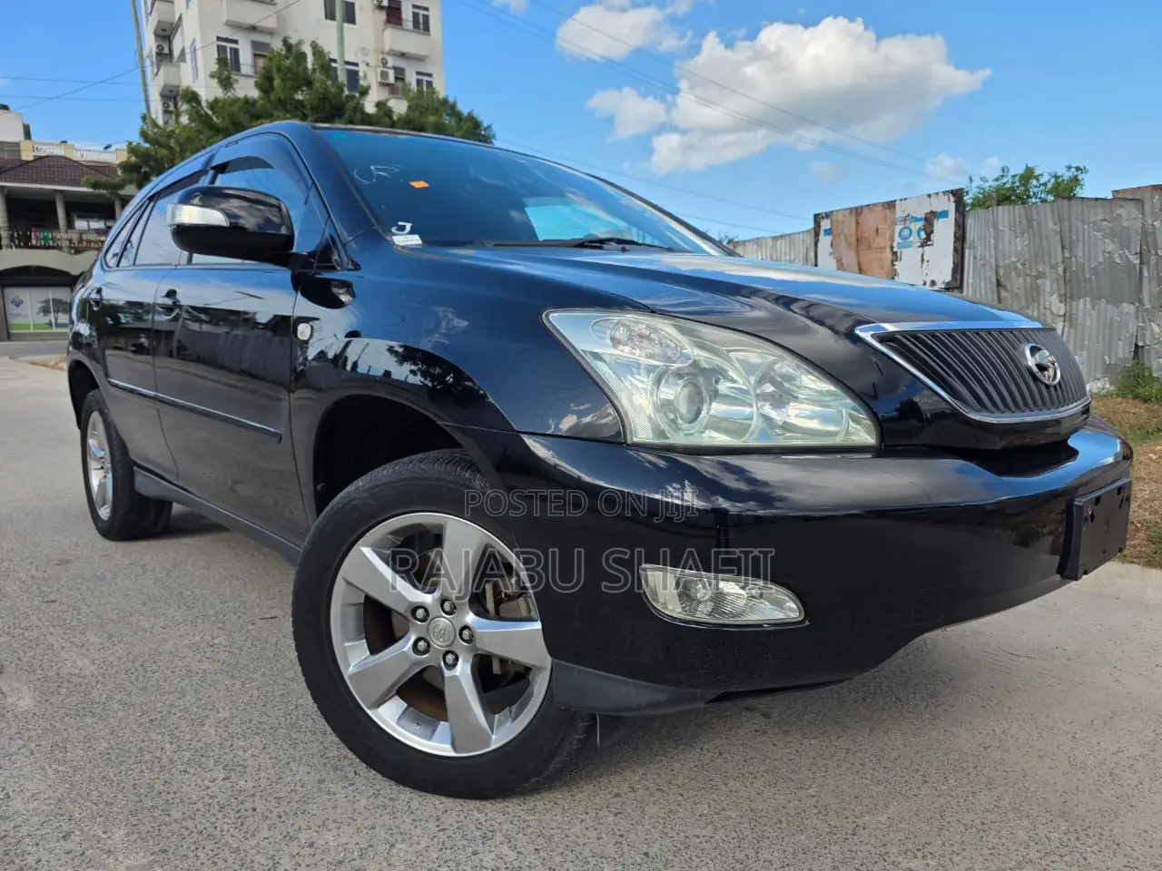 Toyota Harrier 2.4 2006 Black