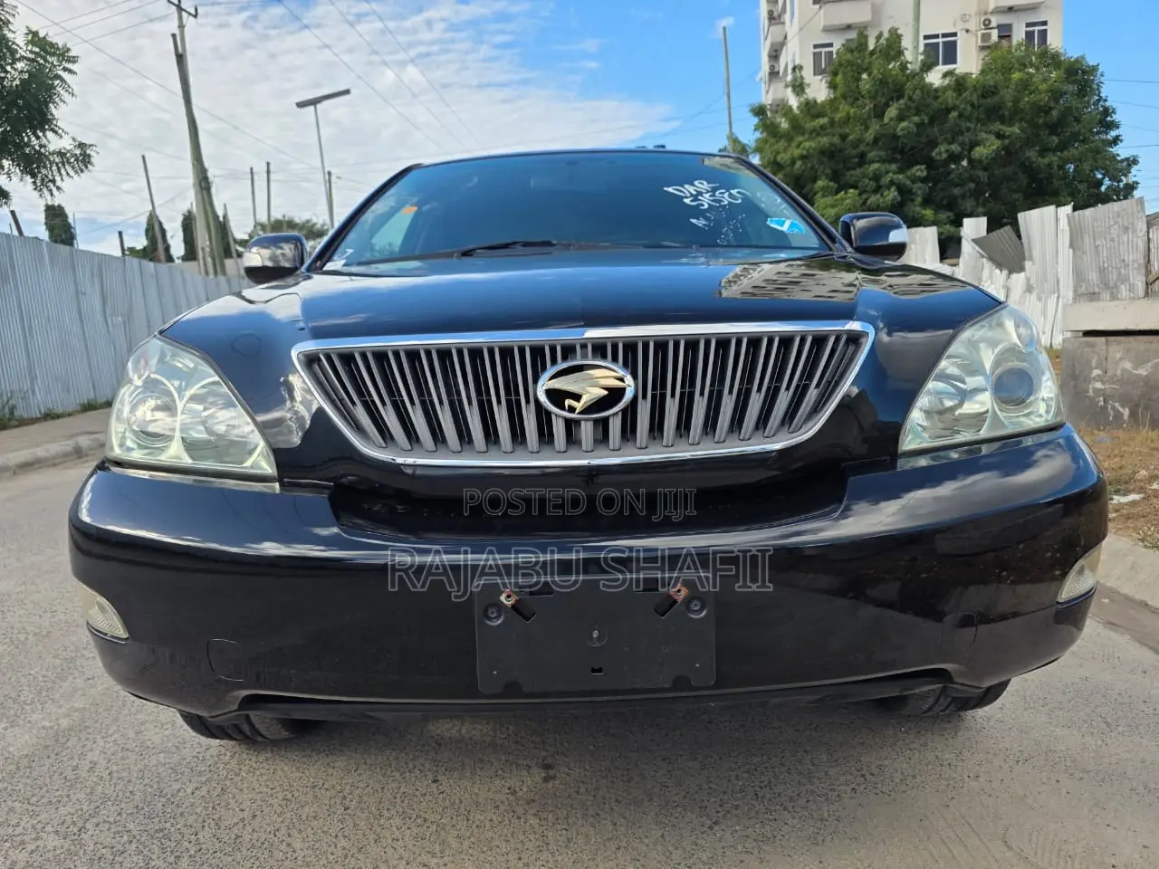 Toyota Harrier 2.4 2006 Black