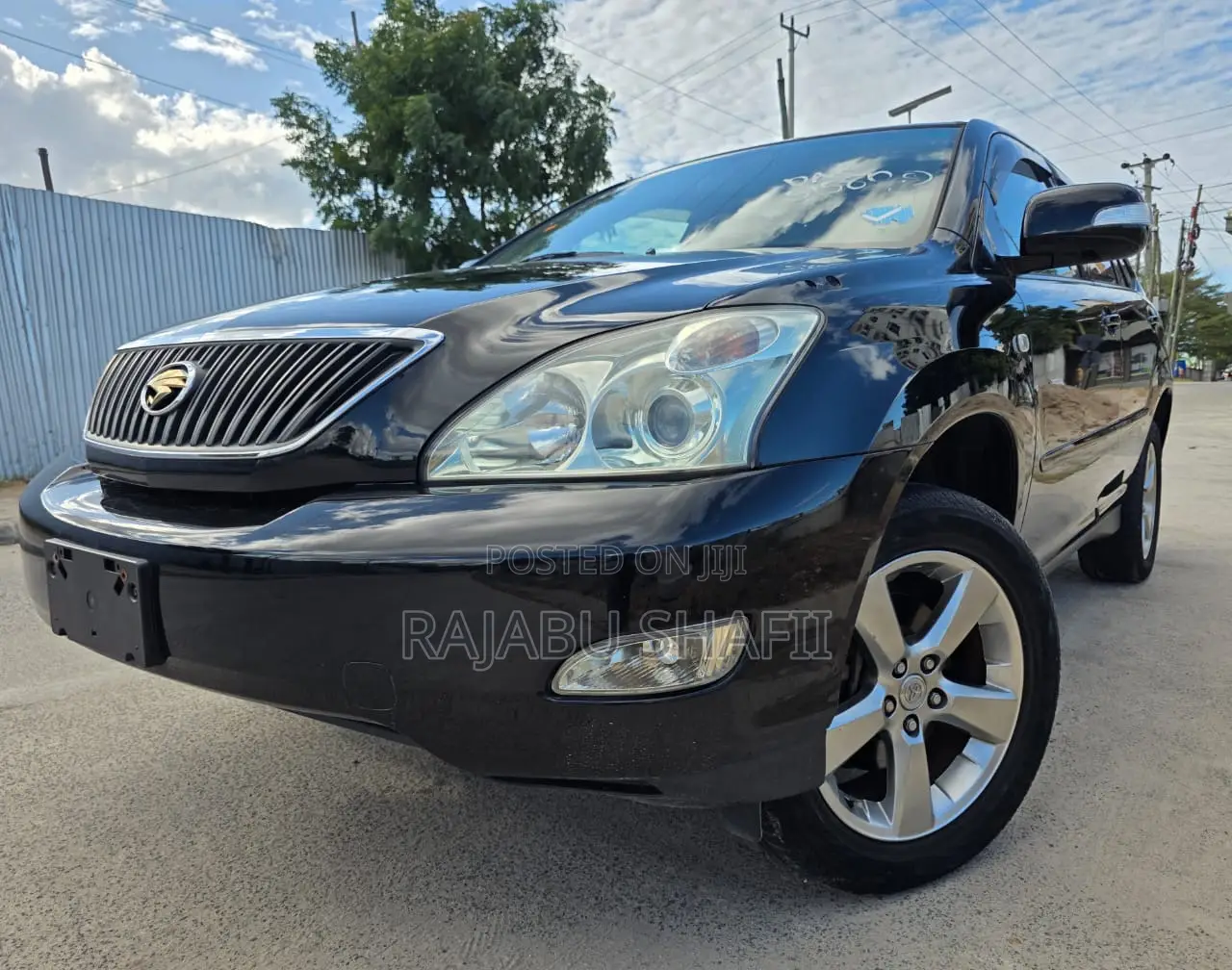 Toyota Harrier 2.4 2006 Black
