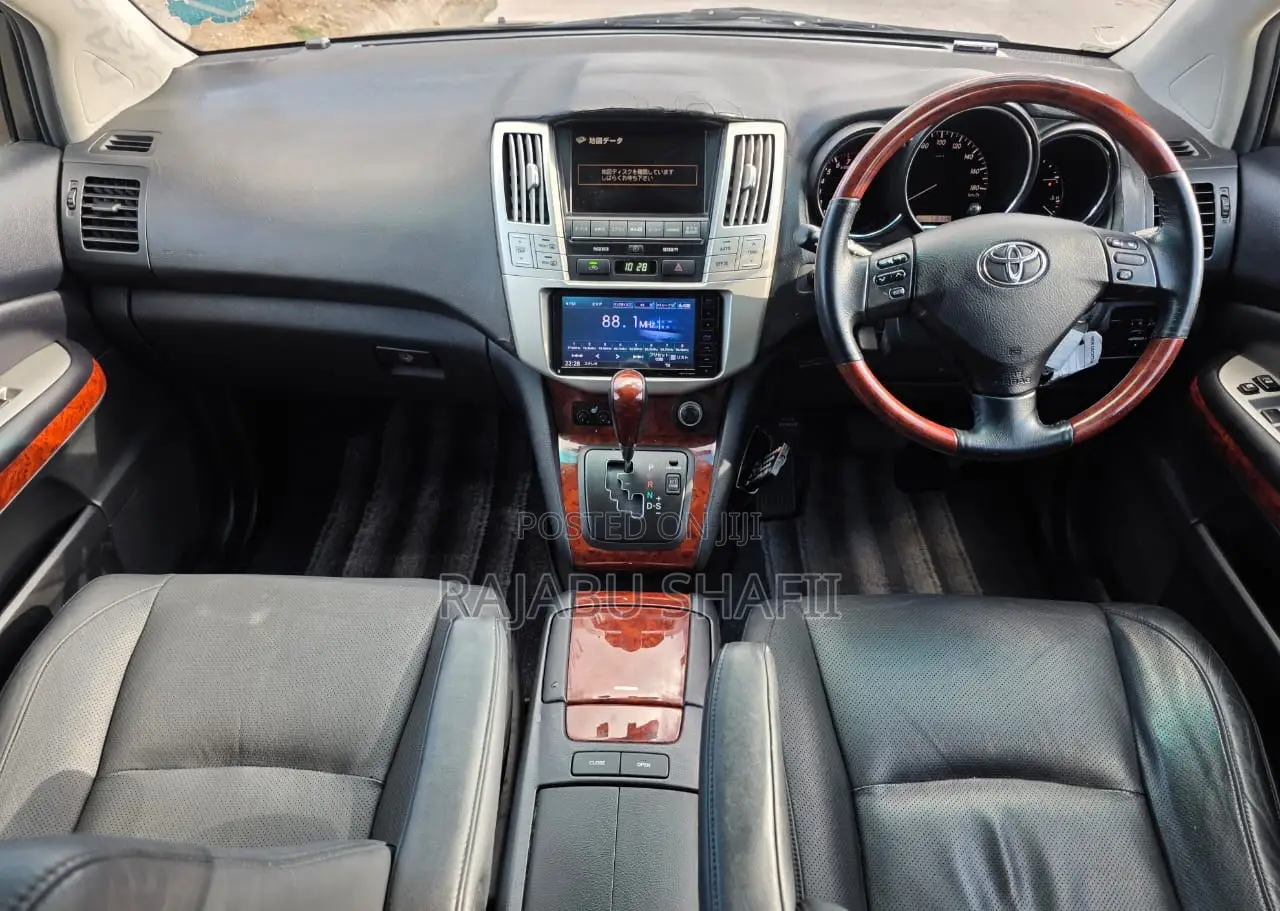 Toyota Harrier 2.4 2006 Black