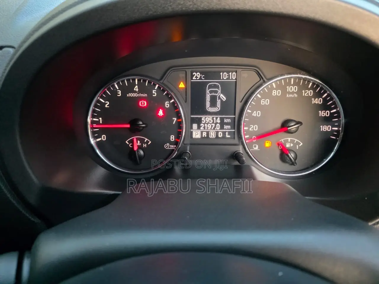 Nissan X-Trail 2.0 Petrol XE 2011 Silver
