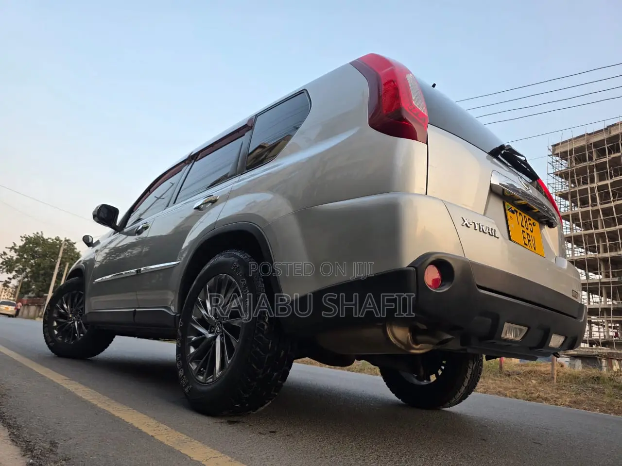 Nissan X-Trail 2.0 Petrol XE 2011 Silver