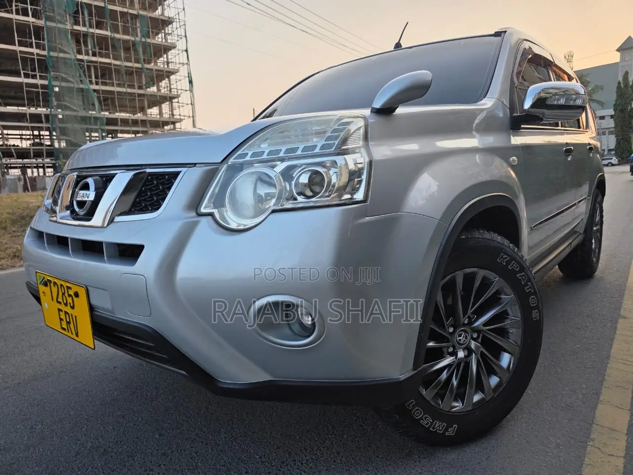 Nissan X-Trail 2.0 Petrol XE 2011 Silver