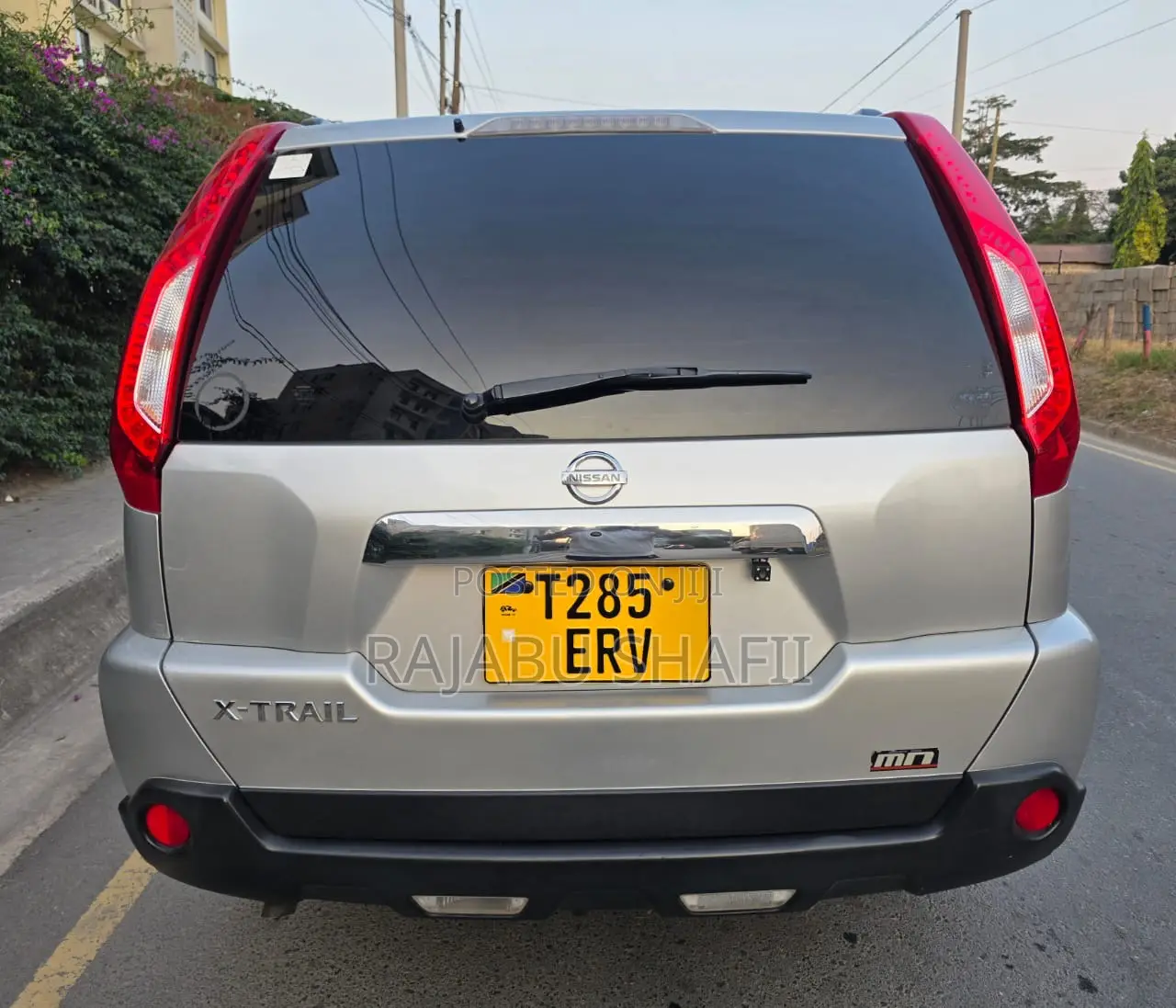 Nissan X-Trail 2.0 Petrol XE 2011 Silver