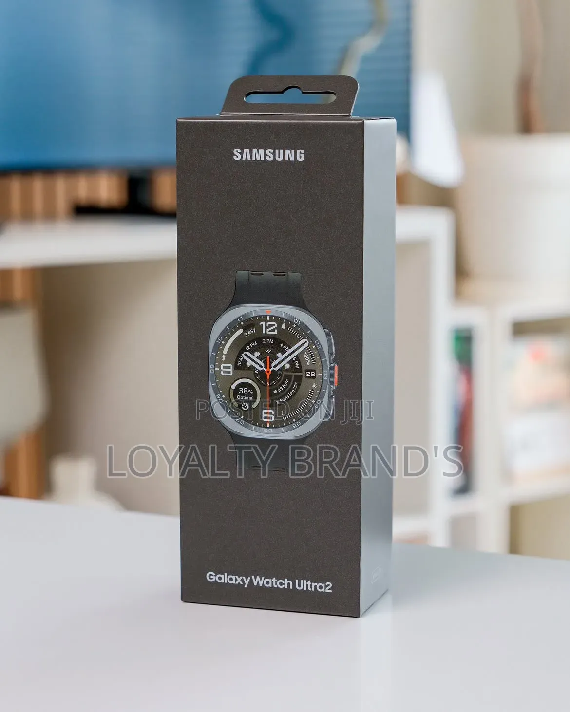 Samsung Galaxy Watch Ultra 2
Silver