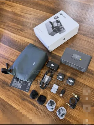 DJI Mic 3 Compact Wireless Microphone(2 Mics)