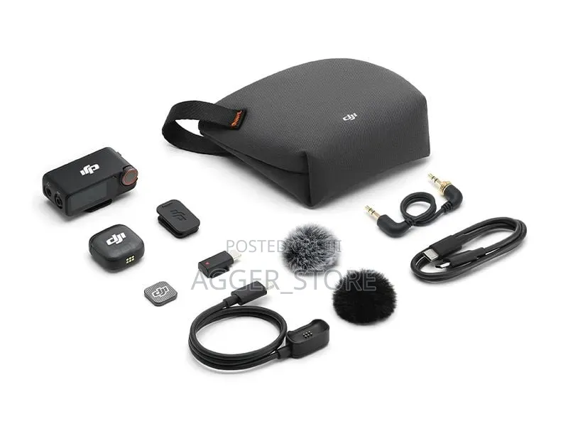DJI Mic 3 (1 TX + 1 RX) Wireless Microphone Kit
