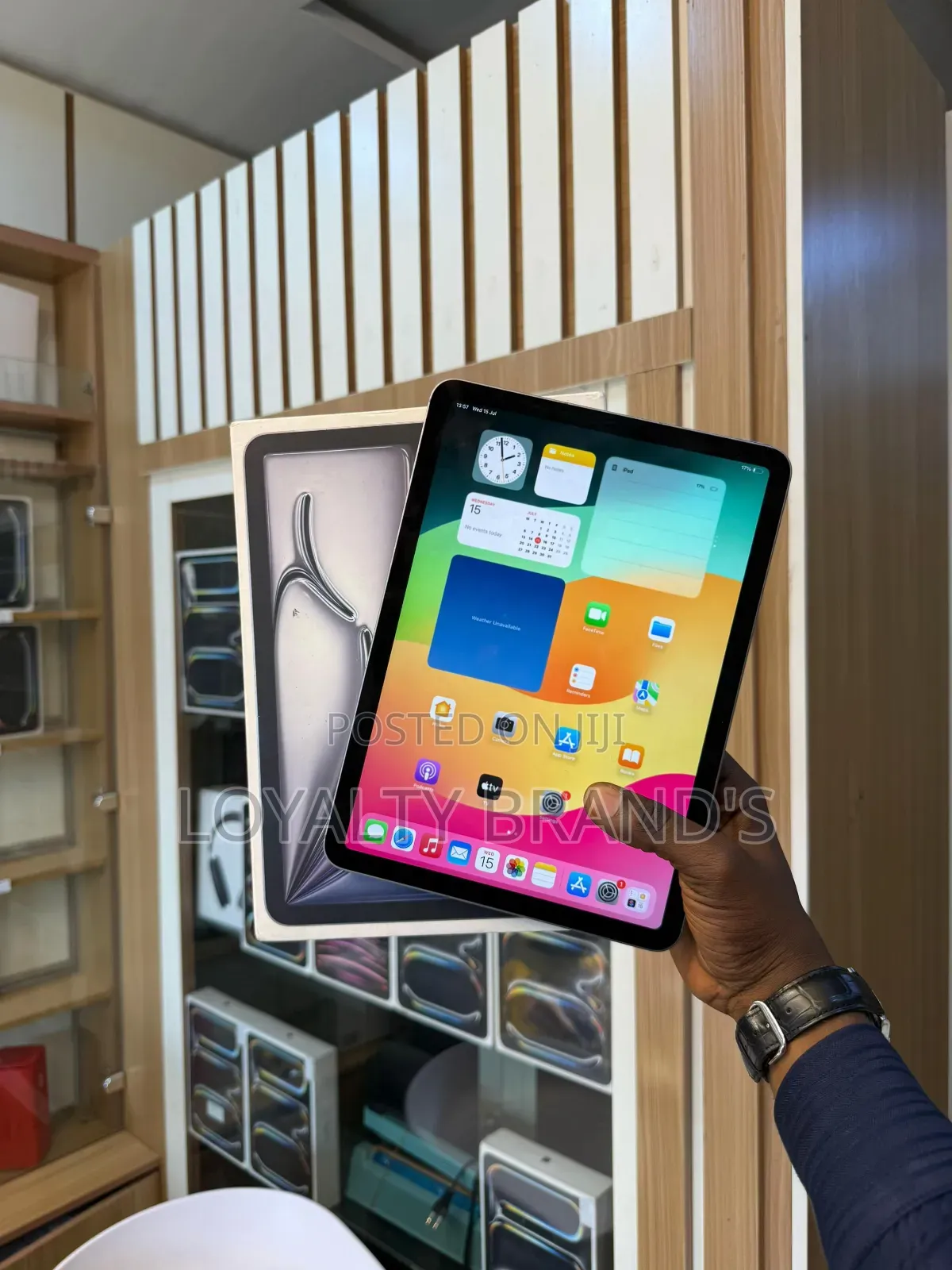 New Apple iPad Air 13 (2024) 256 GB