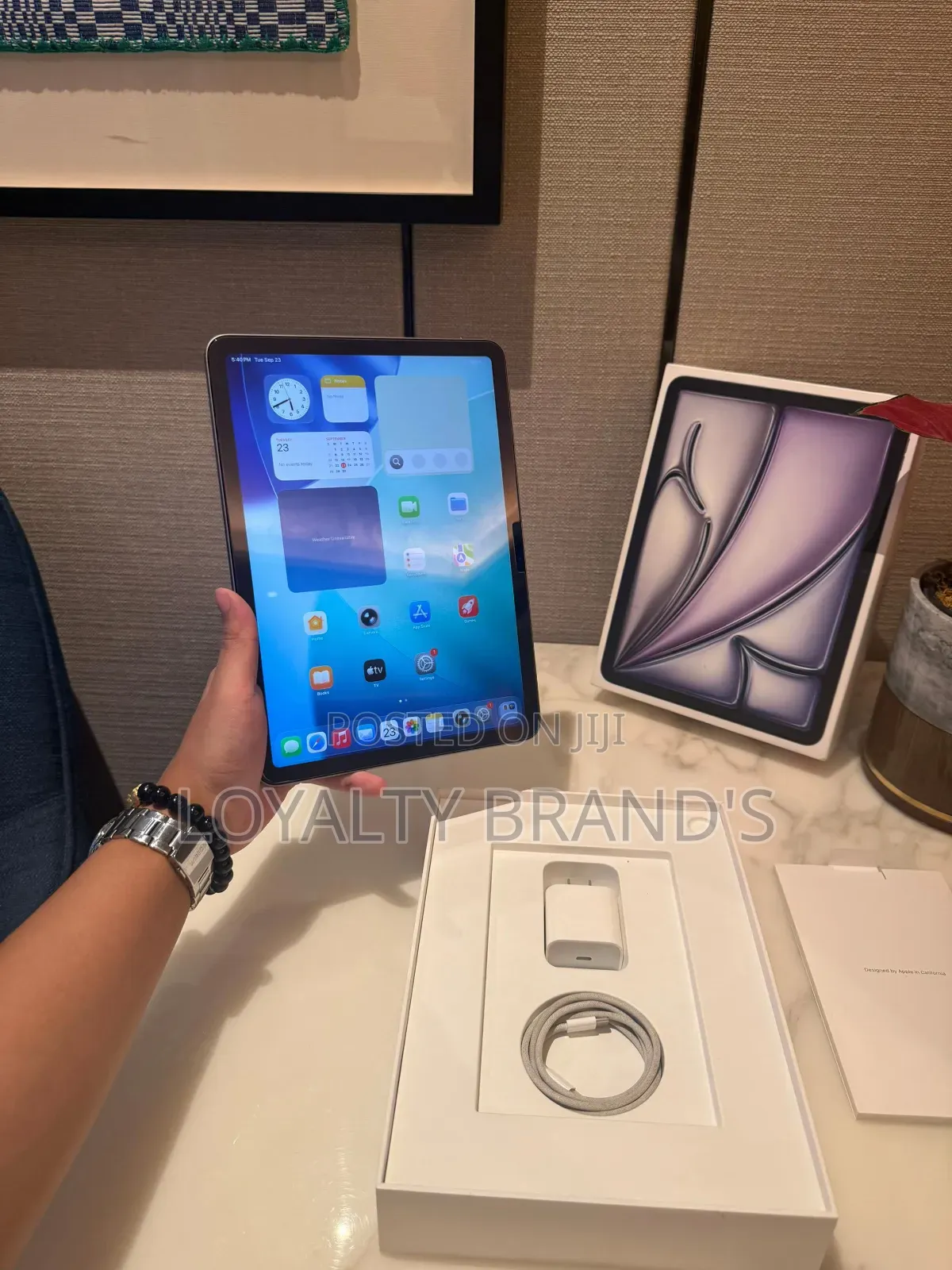 New Apple iPad Air 11 (2024) 128 GB