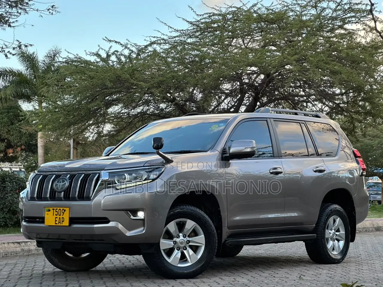 Toyota Land Cruiser Prado 2020 Gray