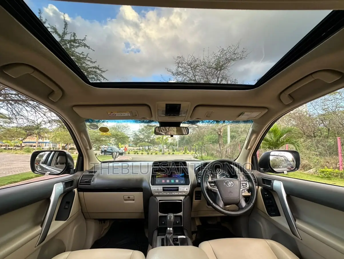 Toyota Land Cruiser Prado 2020 Gray