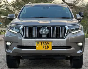 Toyota Land Cruiser Prado 2020 Gray