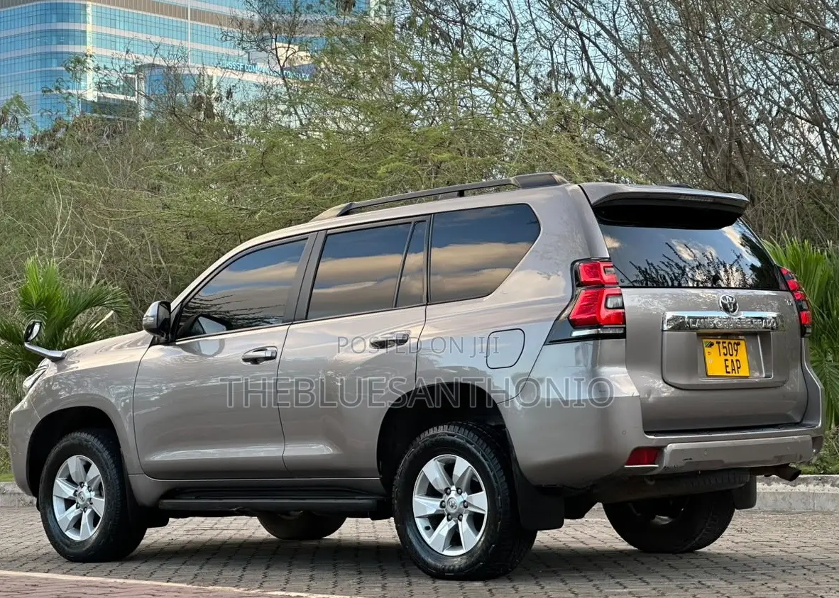 Toyota Land Cruiser Prado 2020 Gray