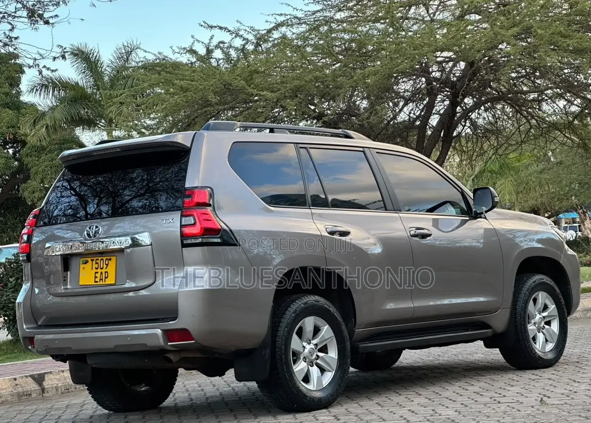 Toyota Land Cruiser Prado 2020 Gray