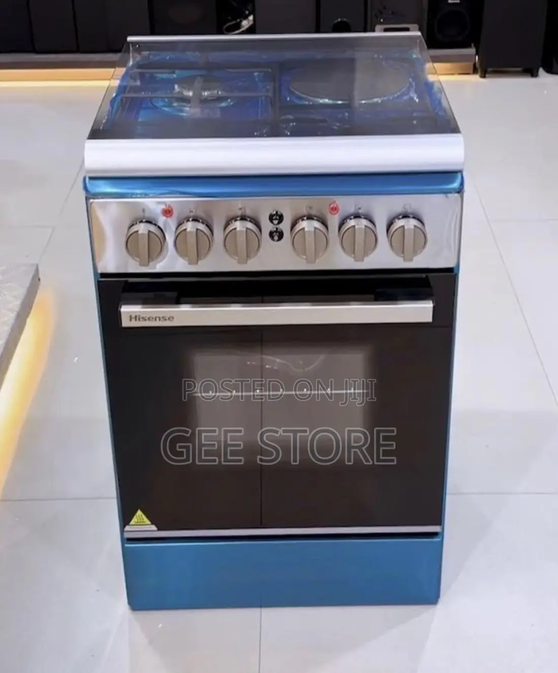 Hisense Cooker HF531GEES 50*55cm
