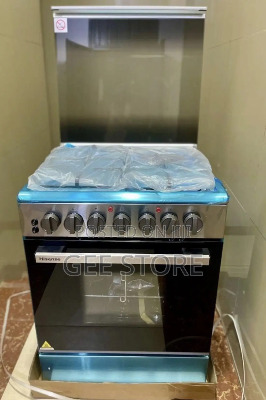 Hisense Cooker HF631GEES 60*60cm