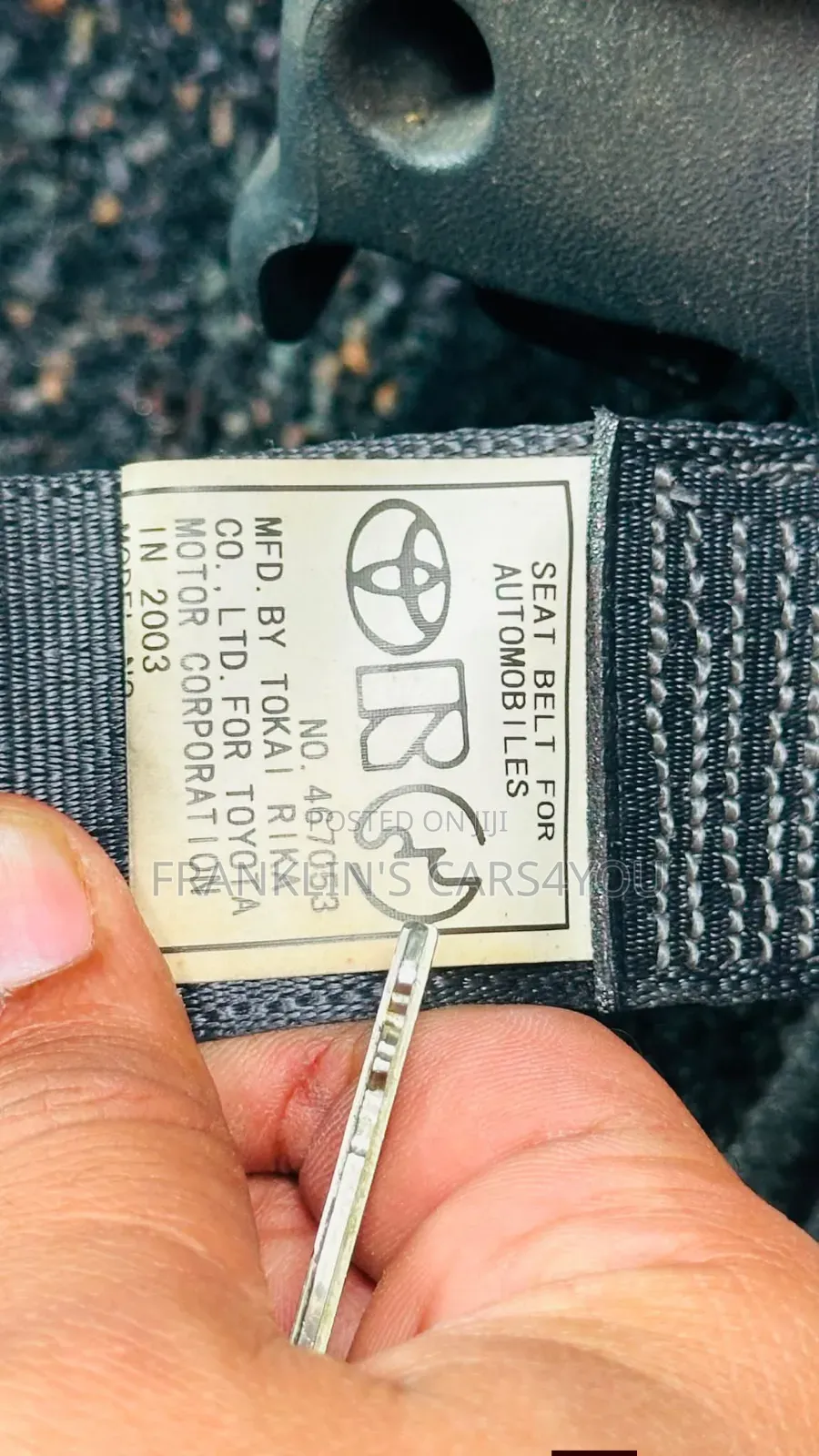 Toyota IST 2003 Silver