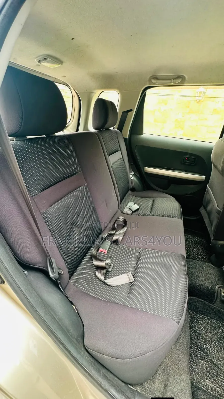 Toyota IST 2003 Silver