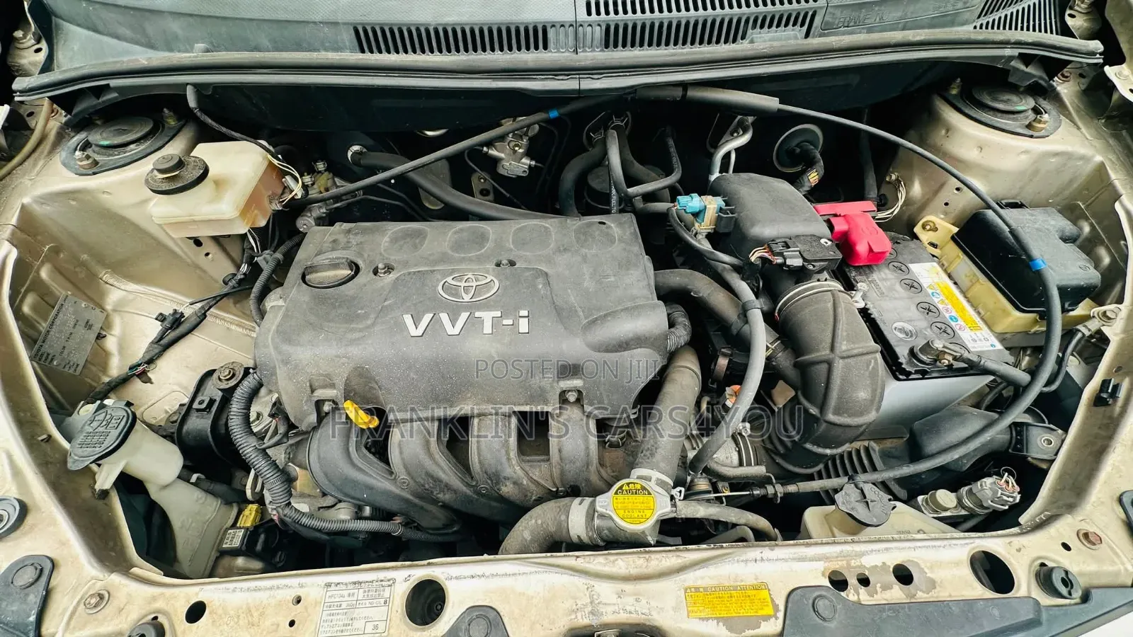 Toyota IST 2003 Silver