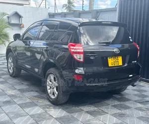 Toyota RAV4 2007 Black