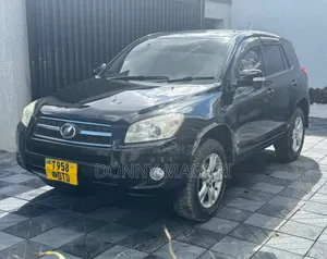 Toyota RAV4 2007 Black