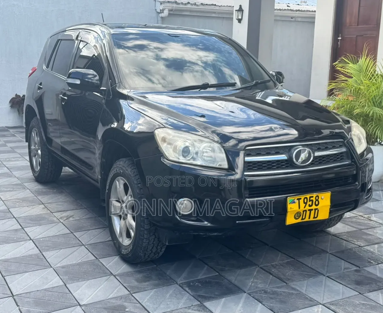 Toyota RAV4 2007 Black