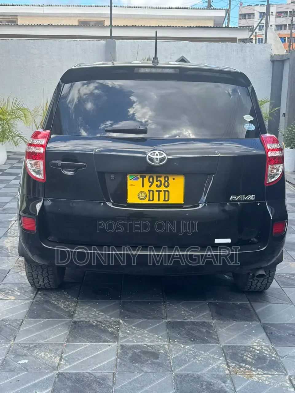 Toyota RAV4 2007 Black