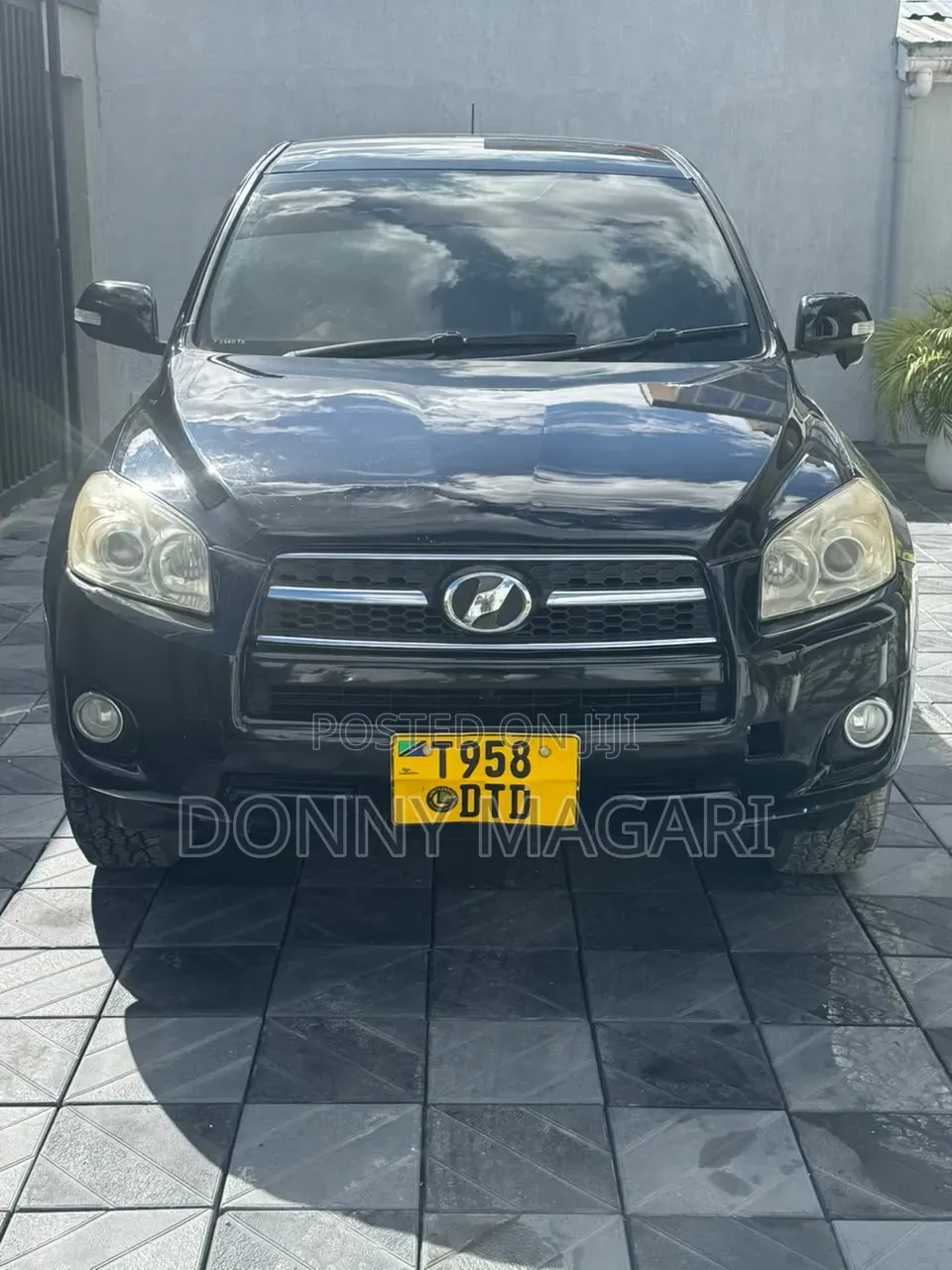 Toyota RAV4 2007 Black