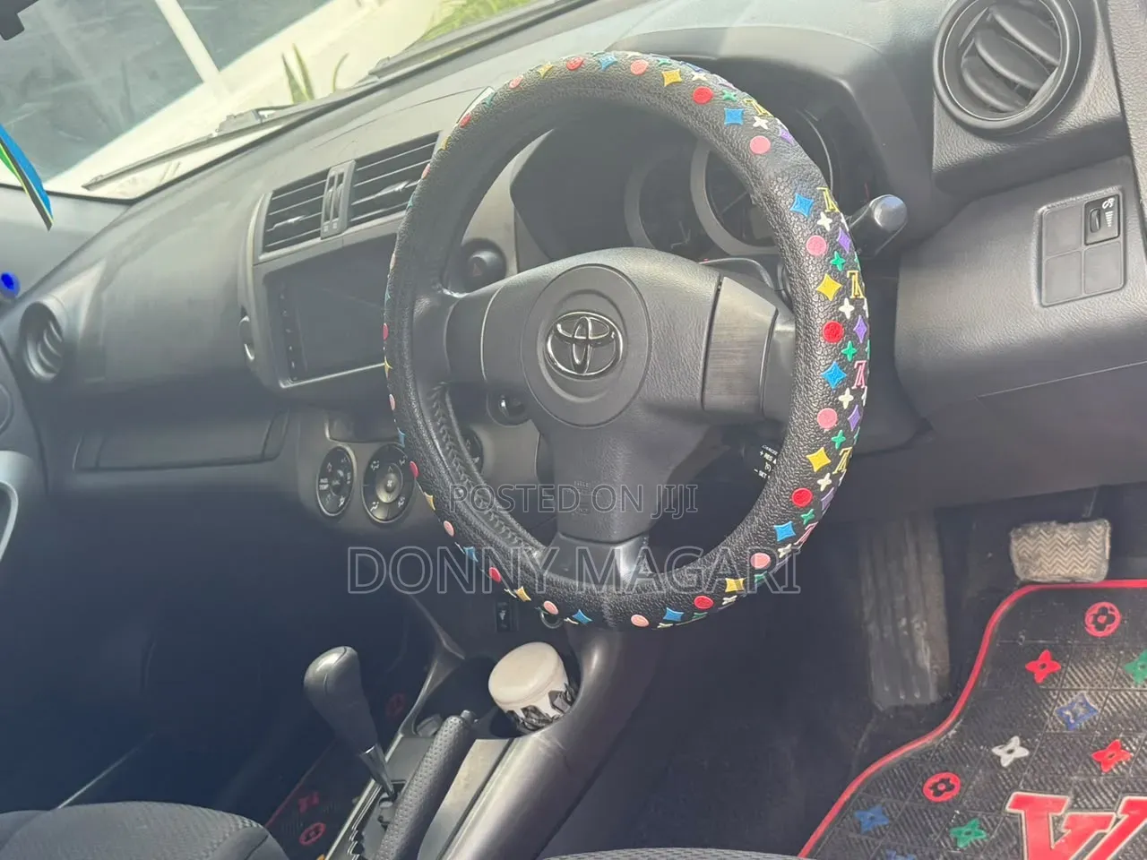 Toyota RAV4 2007 Black