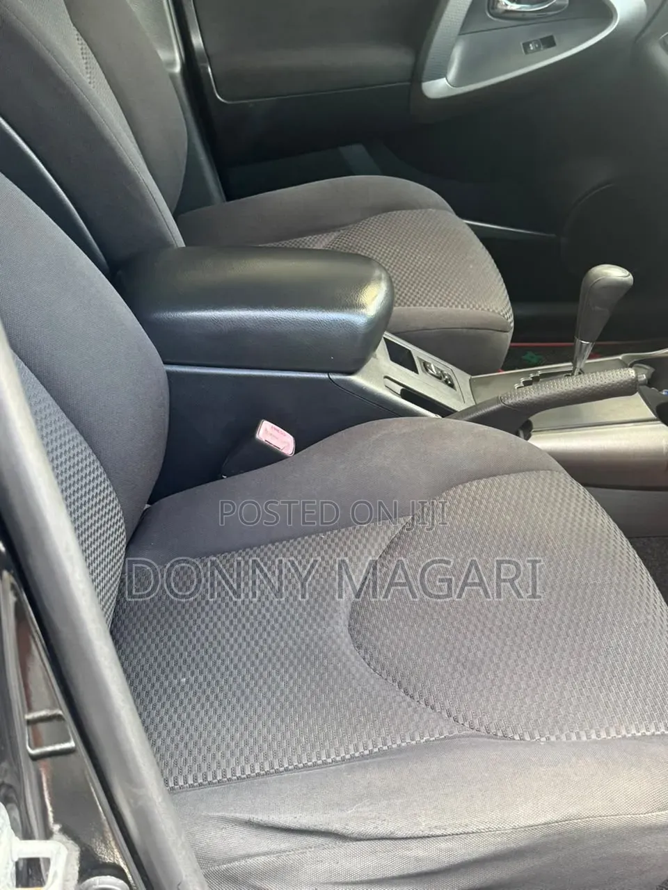 Toyota RAV4 2007 Black