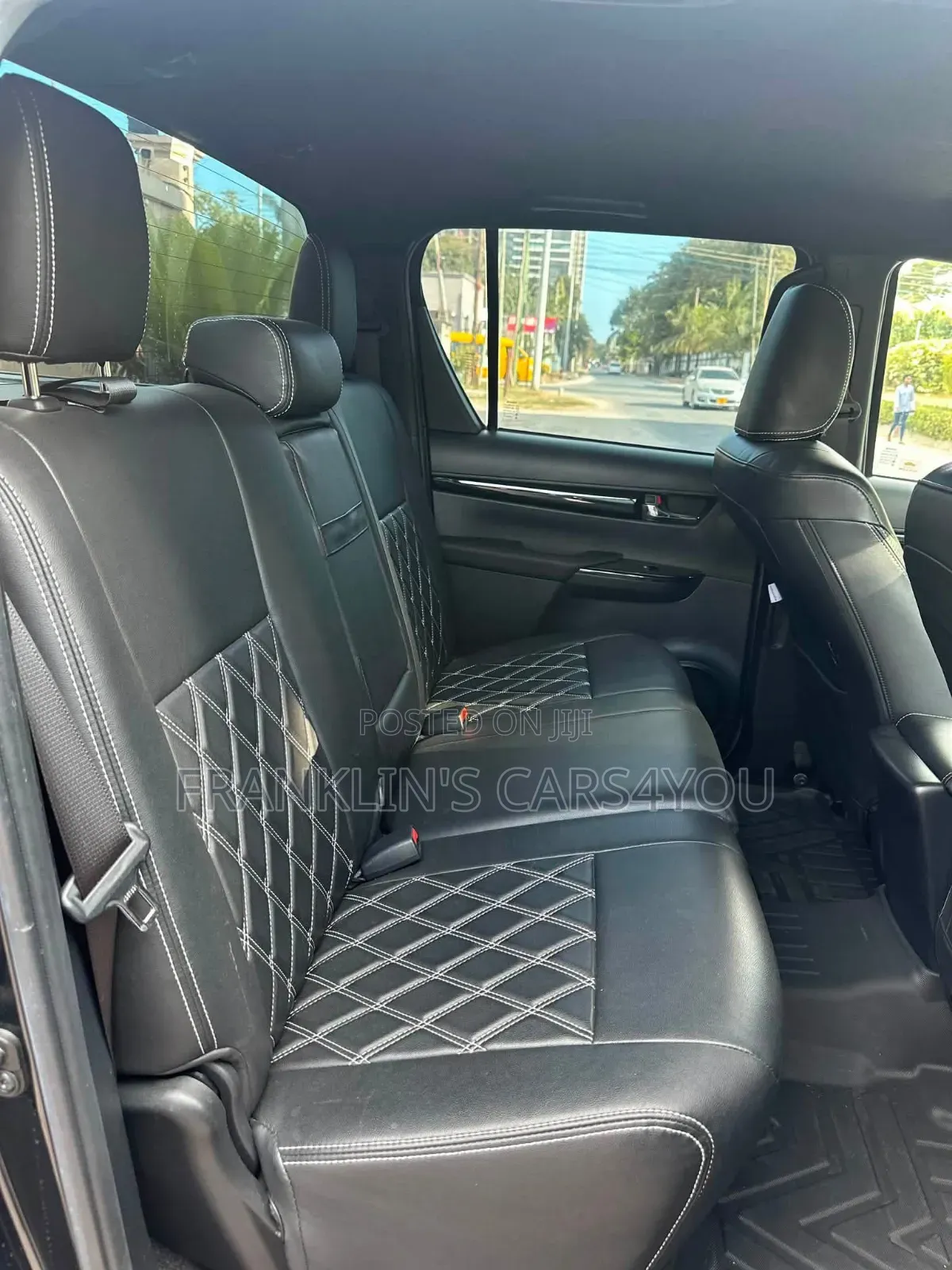 Toyota Hilux 2019 Black