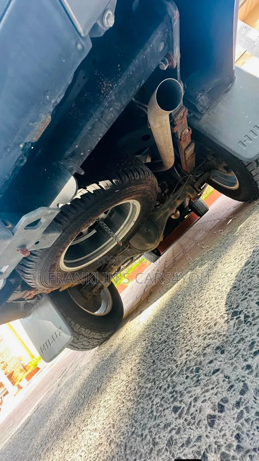 Toyota Hilux 2019 Black
