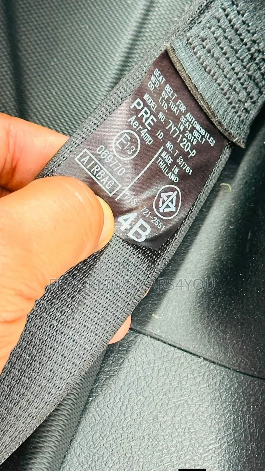 Toyota Hilux 2019 Black