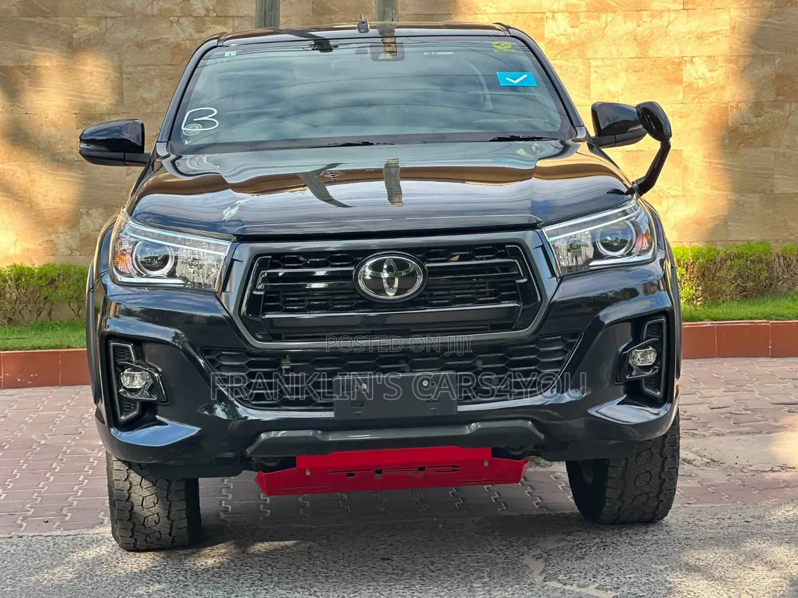 Toyota Hilux 2019 Black