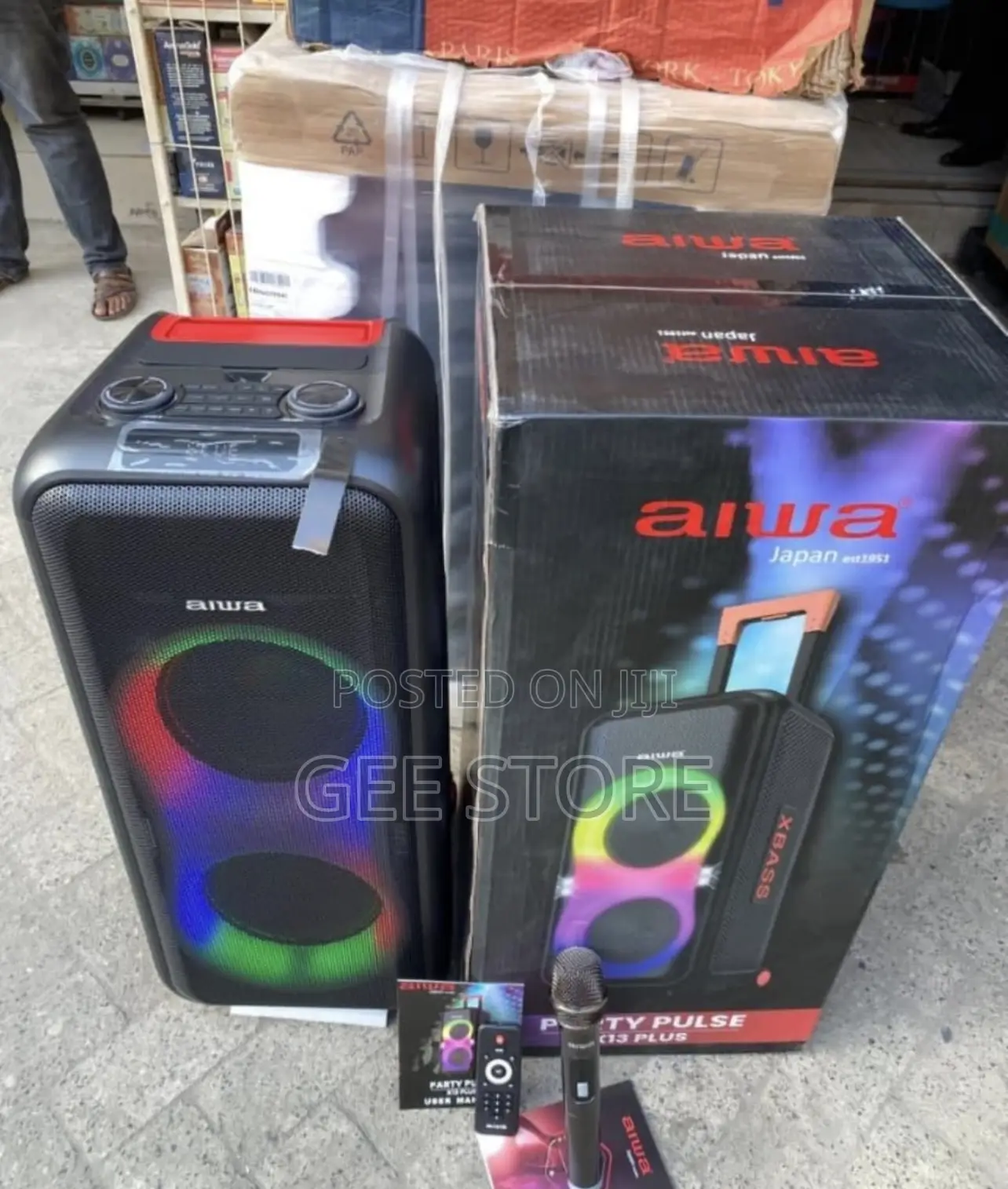 Aiwa Speaker 400W