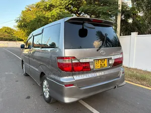 Toyota Alphard 2003 Silver