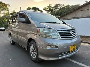 Toyota Alphard 2003 Silver