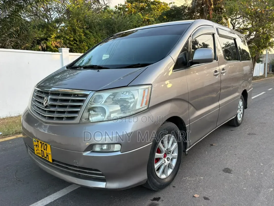 Toyota Alphard 2003 Silver