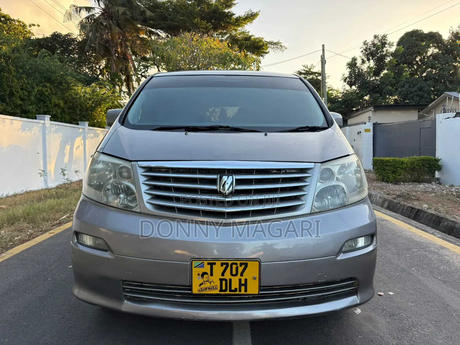 Toyota Alphard 2003 Silver