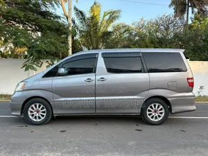 Toyota Alphard 2003 Silver