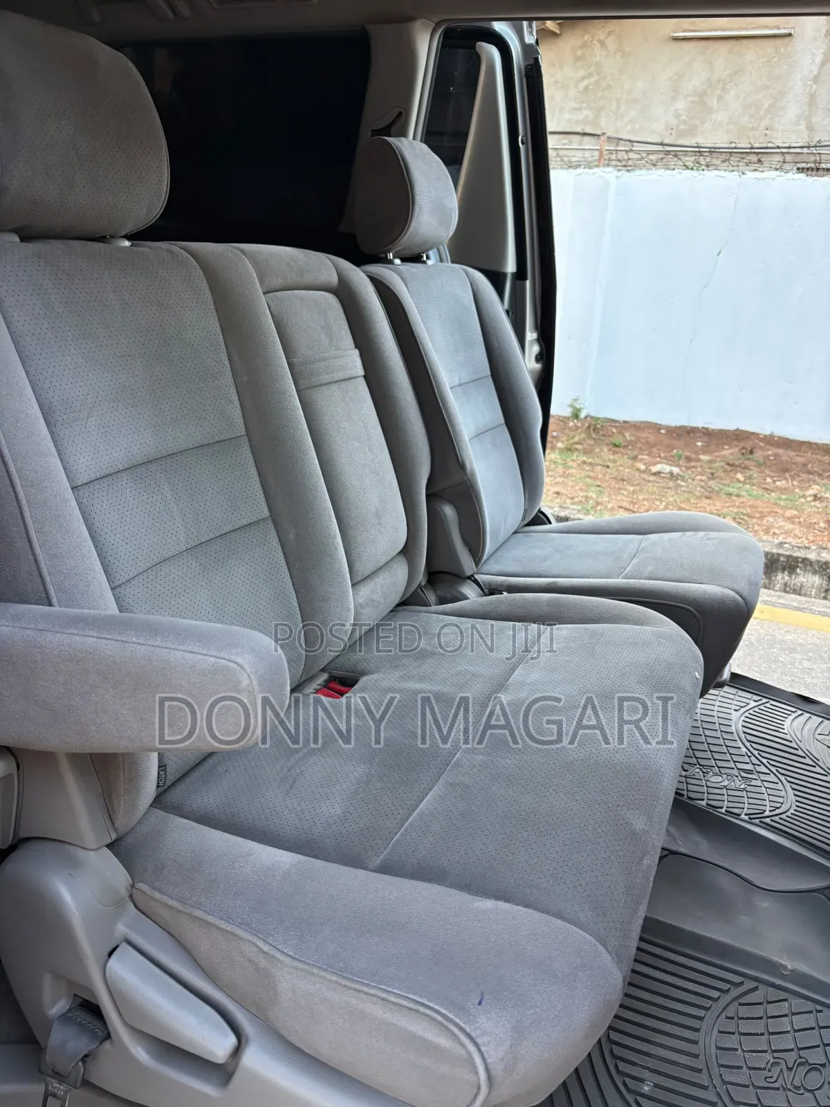 Toyota Alphard 2003 Silver