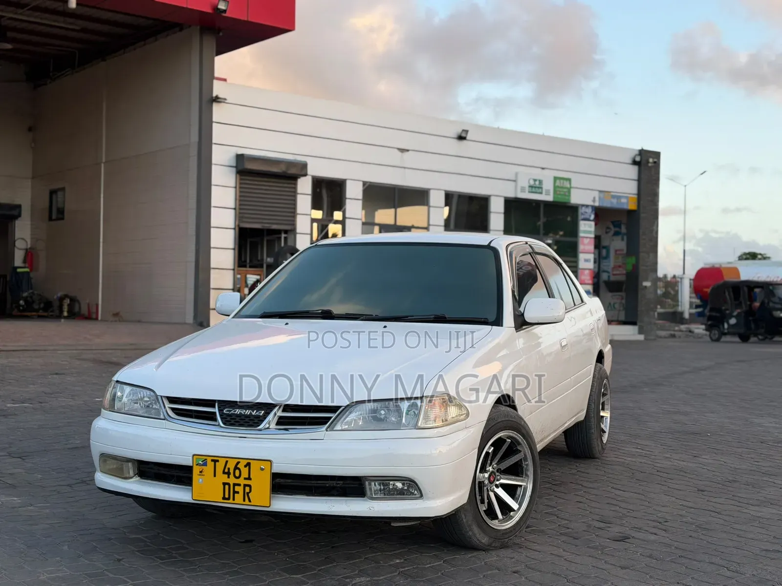Toyota Carina 2001 White