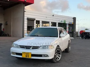 Toyota Carina 2001 White