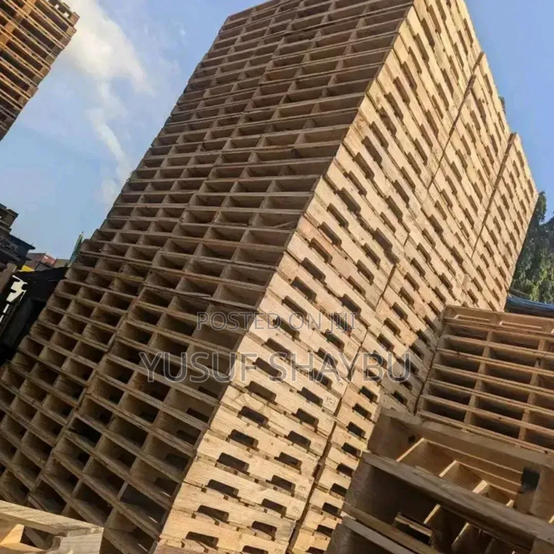 Wooden Pallets Plastic