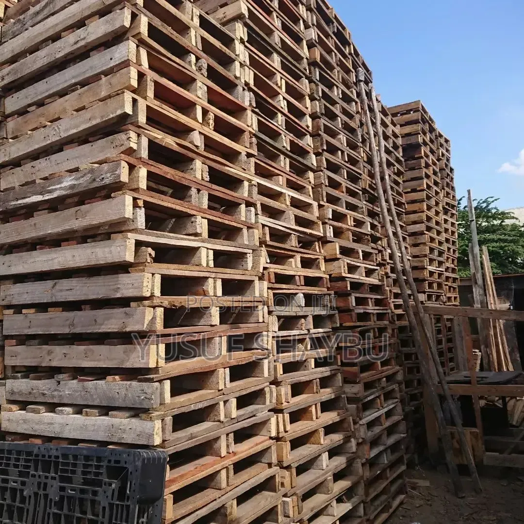 Wooden Pallets Plastic