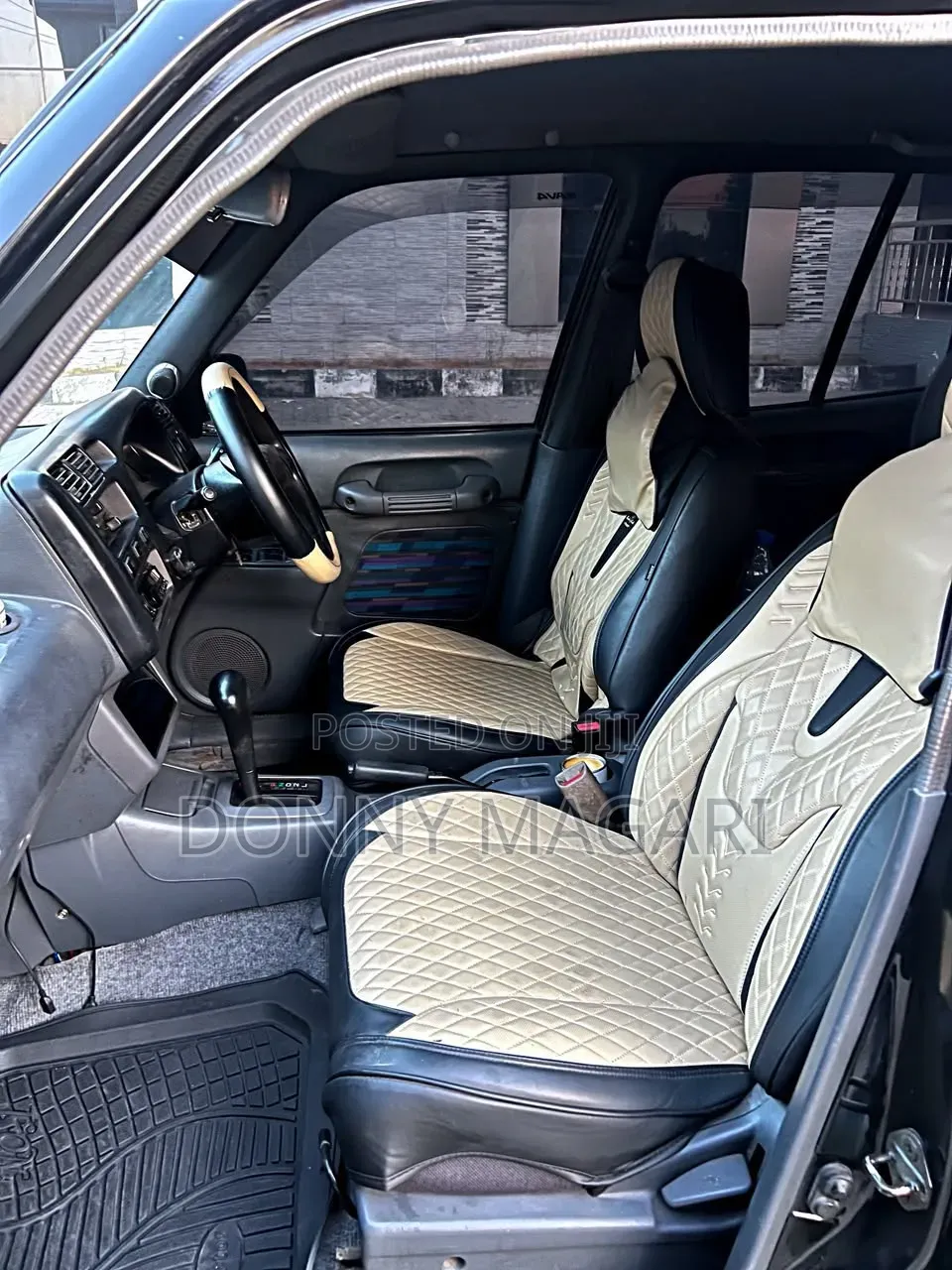 Toyota RAV4 1999 Black