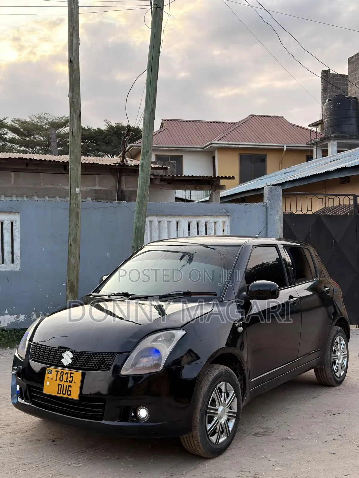Suzuki Swift 2006 Black