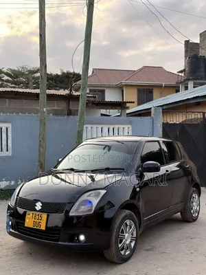 Suzuki Swift 2006 Black