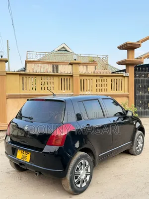 Suzuki Swift 2006 Black
